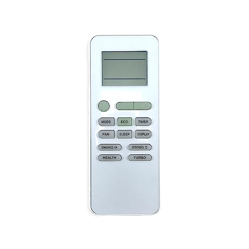 Image of 7SEVEN Compatible Mitashi Ac Remote Original GYKQ-52 Model 145 with ECO Hotkey Suitable for Split and Window Air Conditioner Recommend to Match Exisiting Remote Control Key by Key