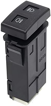 ZEYADA GE4V-66-480 Car Front and Rear Fog Light Switch,for MazdaY 323 626 MPV Premacy Protege Fog Lamp Button (Color : Switch)