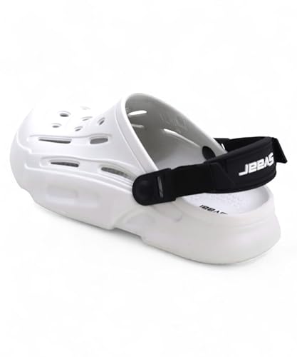 Image of SVAAR Designer Clogs, Lightweight Sandals with Adjustable Back Strap for Men