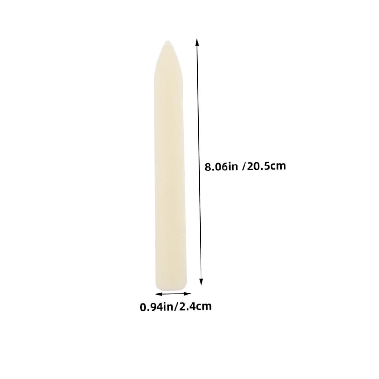 Outil De Pliage Plastique Outils De Marquage Pliage pour Artisanat Cartes Reliure Et Bricolage avec Poignée Ergonomique