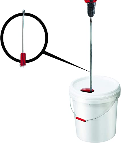 Allway Hm5N Original Helix Paint Mixer Drill Attachment With Narrow Head For 5-Gallon Containers #TOP6