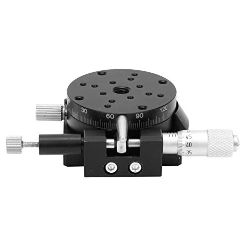 RSP40 L R 軸マイクロメーター トリミングステーション 手動調整スライドプラットフォーム 40mm 精密機械、試験装置、光学測定用