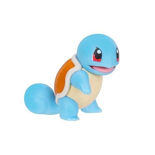 Pokémon PKW4096 - Battle Figure Set - Schiggy, Skorupi, Absol, offizielles Figuren Set – Ansicht 5