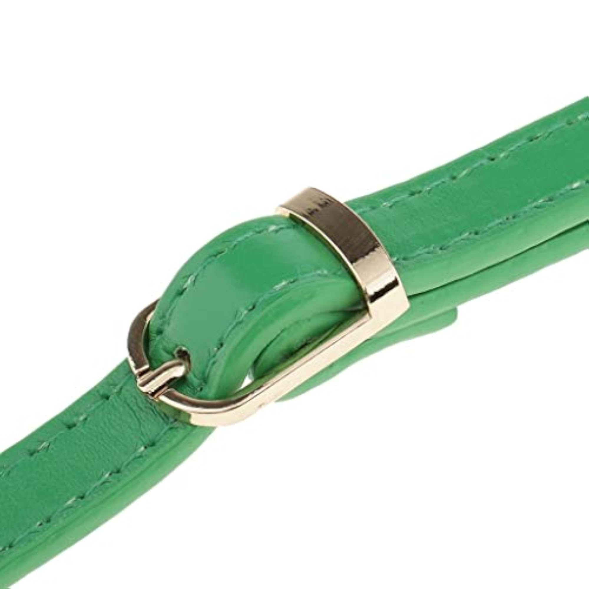 2pcs Adjustable Shoulder Bag Accessories, Handbag Handles Straps, Green