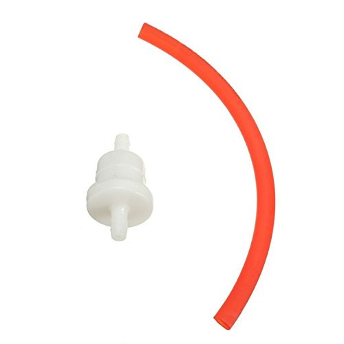 Viviance Serbatoio Benzina con Tappo del Tubo del Filtro Kit Tubo per Mini Moto ATV Quad Bike