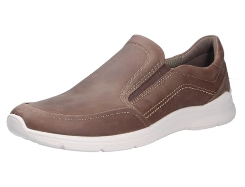 Mocassins ECCO Irving Slip On en cuir marron pointure 45 pour homme