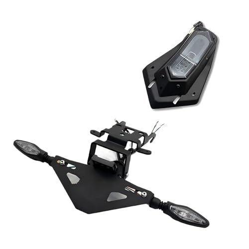 Support de plaque moto pour remplacer la bavette arrière CFmoto 675NK 675SR
