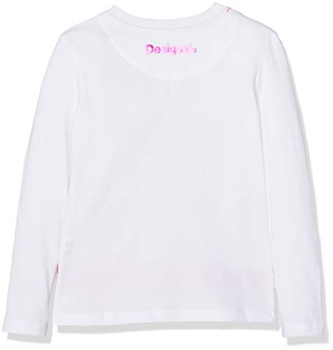 Desigual TS_Hamilton T-Shirt, (Blanco 1000), 116