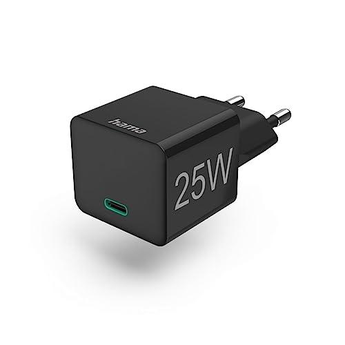 Cargador rápido USB-C de 25W para evitar esperas y proteger batería