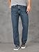 Wrangler Authentics Men's Comfort Flex Waist Relaxed Fit Jean, Smoke, 35W X 30L