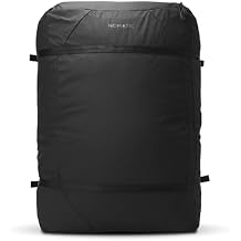 NOMATIC Navigator Collapsible Duffle Bag - 42L Travel Backpack for Men and Women - Weekender Bag - Black Backpack