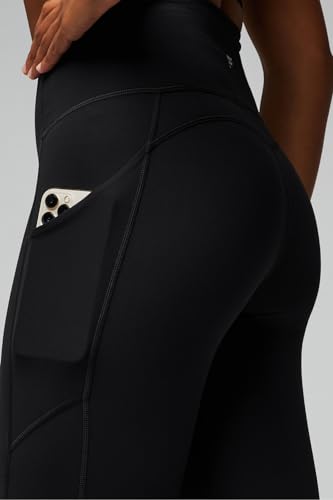 Fabletics Women's Oasis Pureluxe High-Waisted Kick Flare, Light Compression, Buttery Soft3