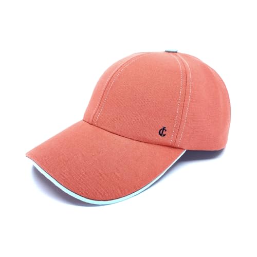 Casquette rose L en tissu respirant avec visiere incurvee robuste