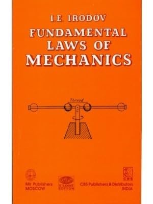 CBS Publishers Distributors Pvt Ltd Fundamental Laws Of Mechanics