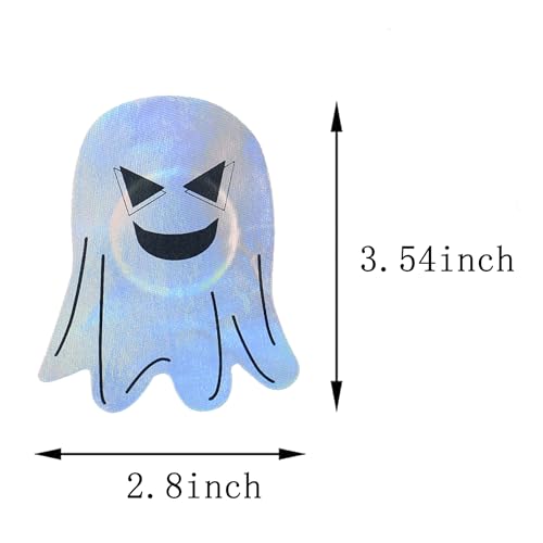 Women's Disposable Nipple Covers Halloween Stickers 8 Pairs4