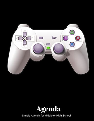 Preisvergleich Produktbild Agenda:: Simple Agenda for Middle or High School.