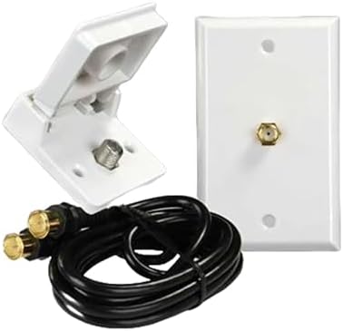 JR Products 47815 Interior/Exterior TV Installation Kit,White image 2