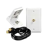 JR Products 47815 Interior/Exterior TV Installation Kit