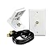 JR Products 47815 Interior/Exterior TV Installation Kit
