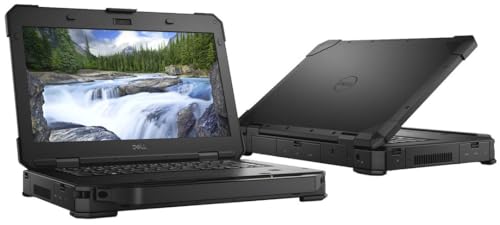 Dell Latitude 5420 Rugged Laptop 14-inch FHD(1920x1080) Workstation PC, Intel i7-8650U-AMD Radeon RX 500 Graphics, 32GB RAM 512GB SSD, Backlitkey, WIFI, BT, HDMI, Type C, Win 10 Pro (Renewed)