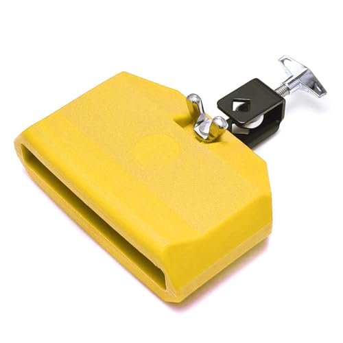 Drum Bells Cowbell Hand Percussions Music Cowbell Cow Bells Noise Makers for Sport Event and Drum Set Drum Cowbell Clapper Highl