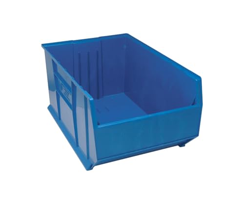 QUANTUM STORAGE SYSTEMS QUS997BL HULK Heavy Duty Part Organizer Blue Bins 36" L x 24" W x 18" H image 3