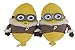 Minion - Peluche 2 Banane Cattivissimo Me 28 Cm