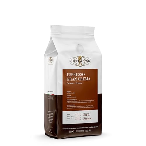 Miscela d'Oro Espresso Gran Crema 500g en grano miniatura 1