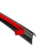 Auto Striscia Tenuta Striscia tenuta in gomma per auto a forma V striscia tenuta per finestrino sigillante per finestrino laterale isolamento acustico interno dell'auto Auto Guarnizione in Gomma(V sha