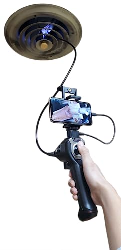 Vividia Cx-6078I Joystick Articulating 1280X720 Inspection Camera Borescope With 6Mm (0.236") Diameter For Apple Ios Phones Tablets And Android Devices (Semi-Rigid Probe Short) #TOP4