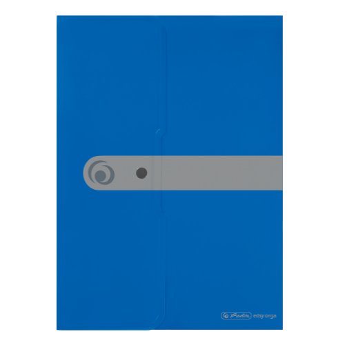Preisvergleich Produktbild Herlitz 11206703 Dokumententasche 6er Pack PP A4 blau