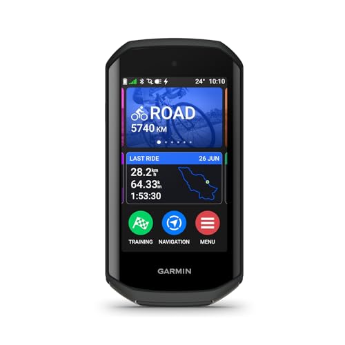 GARMIN Edge 1050 Fahrrad-Monitor-Set Fahrradcomputer HRM-Monitor Fahrrad-Geschwindigkeitssensor 2 und Trittfrequenzsensor 2 und Ladedatenkabel Premium-Fahrradcomputer bis zu 20 Stunden