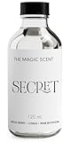 The Magic Scent Secret Diffuser Oil - Hotel & Home Luxury Scents - Diffuser Oil Scents for Home Designed for Use in All Diffusers - 4 fl oz, 120 mL