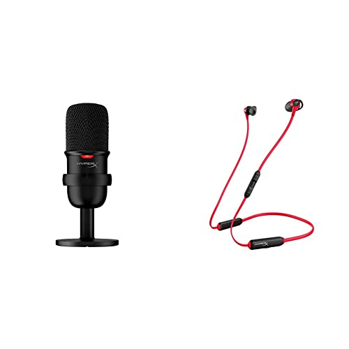 Amazon.co.jp: HyperX SoloCast USBスタンドアロンマイク HMIS1X