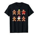 Disfraz de muñeco de jengibre para Navidad Camiseta