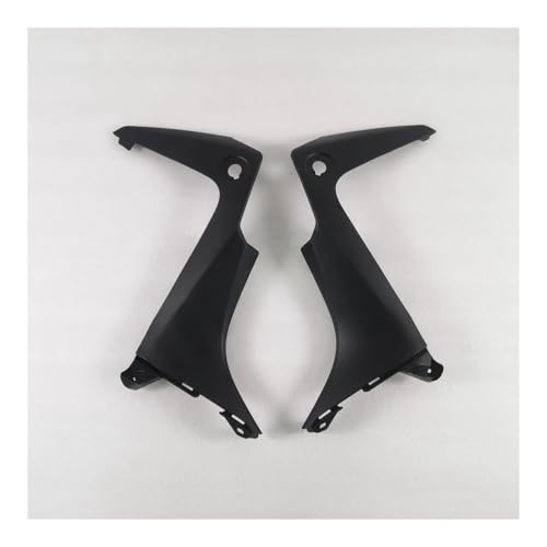 Carénage latéral Tmax 530 style carbone, protection premium de capot inférieur 2017-2019