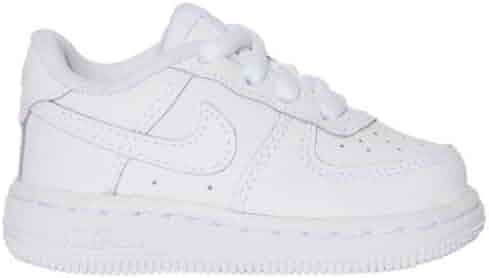 【新品未使用】Nike Air Force 1 ホワイトキッズシューズ　21cm ナイキ エアフォースワン（キッズ、ジュニアシューズ）｜子ども