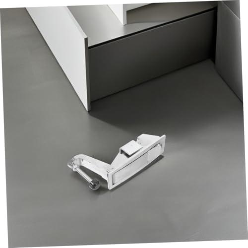 Manilla de bolsillo para puertas y tirador de borde SHINEOFI para clósets de distribución seguros con fácil instalación y diseño amigable para puertas de control eléctrico miniatura 7