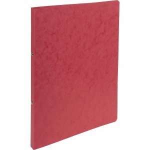 Preisvergleich Produktbild Exacompta Ringbuch A4 Manila-Karton 15mm 2 Ringe rot