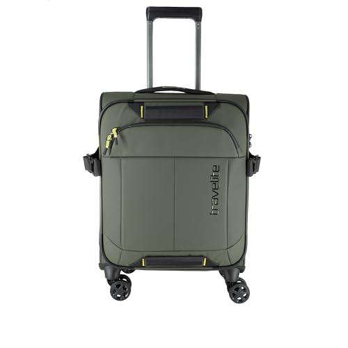 Trolley S BRIIZE 4w Kaki pour ne plus manquer d'espace en voyage de courte duree