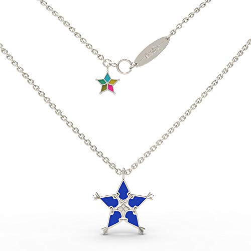 Kingdom Hearts Star Necklace Bracele Cosplay Costume Set of 2 Pcs Fashion Jewellry Accessory