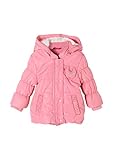 einfarbig; mit Steppung s.Oliver Unisex - Baby Warmer Wintermantel mit Applikation light pink 74