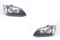 Johns, Scheinwerfer Halogen passend für Ford Focus 05 04-08 H7 H1 Satz L R