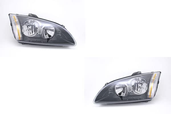 Johns, Juego de faros delanteros para Focus 05 11/04-01/08 H7/H1 Set izquierdo y derecho