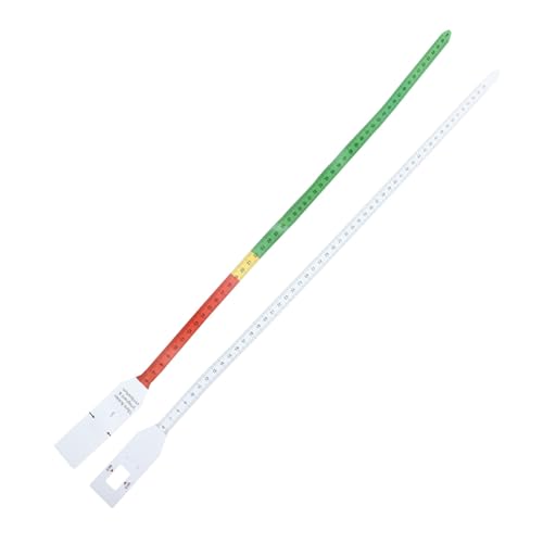 Cinta métrica flexible para medición portátil 10 piezas miniatura 1