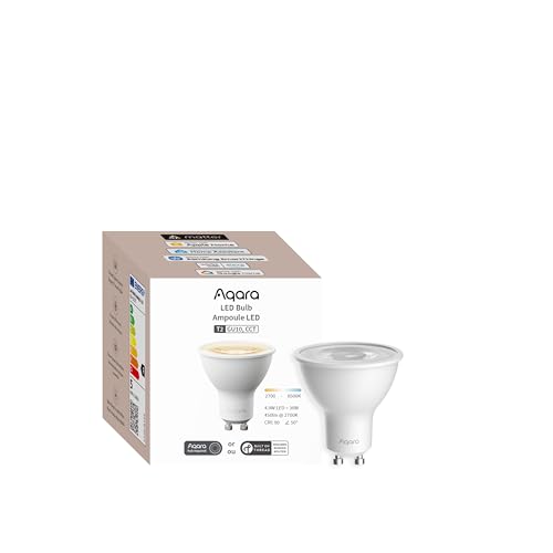 Aqara LED-Glühbirne T2 (GU10, CCT), Matter Over...