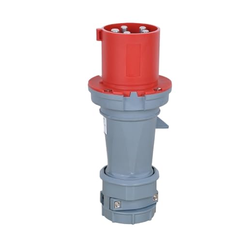 Connecteur d'alimentation industriel étanche TYP-1235 raccordement triphasé 5 plots 63A
