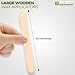 Professional Spa Quality Wax Applicator Spatula Large Sticks For Hair Removal (100pcs)