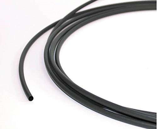 ART IFACT 10 Meters Heat Shrink Tube of 5mm Diameter - Black Polyolefin 2:1 Sleeve for Wrap (Black, 5mm) (B09MVXTBNS) Amazon Price History, Amazon Price Tracker