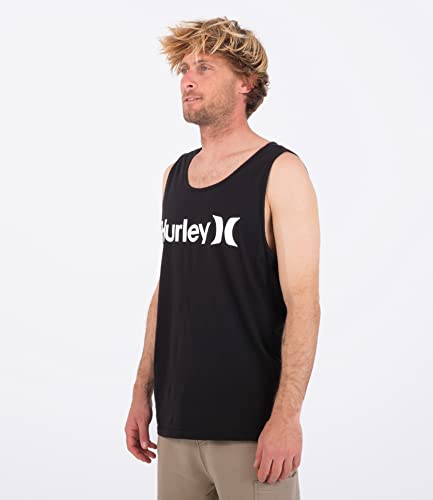 Hurley Men's One and Only Graphic Tank Top2